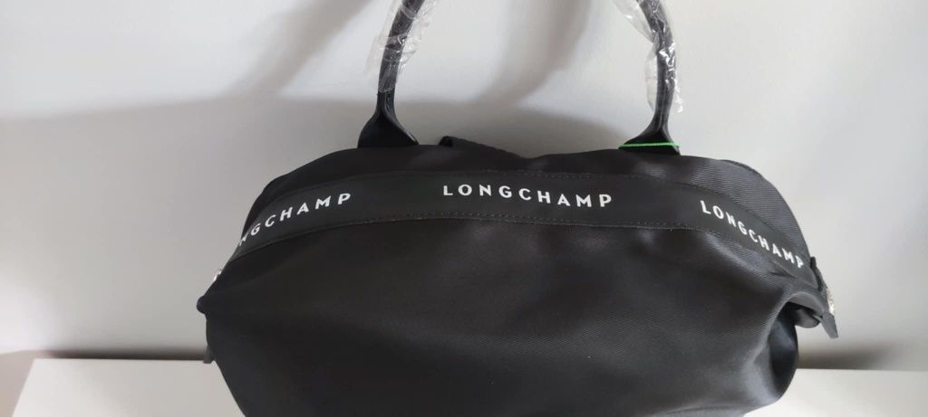 Czarny plecak LONGCHAMP Nowy