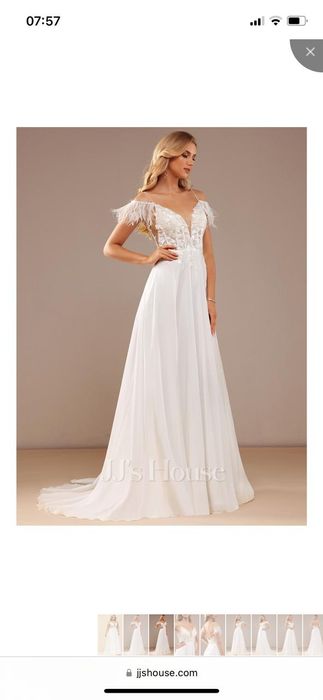 Весільне плаття JJ's House
