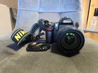 Aparat Nikon D80 z obiektywem Nikkor 18-135 ED