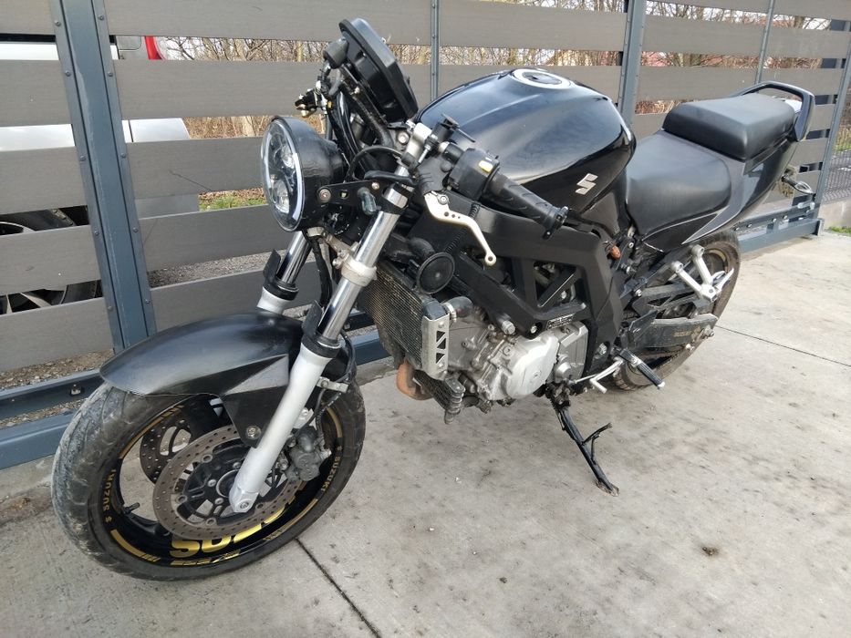 Suzuki SV650N 35KW A2
