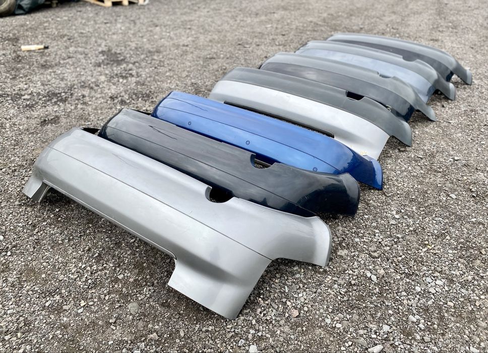 Задній бампер Audi a4 b6 b7 седан універсал Ауді а4 б6 б7 розборка