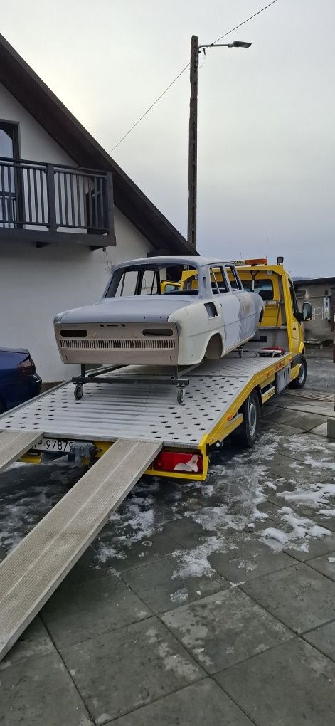 Skoda s100 rok 1971 Fajny projekt do dokończenia