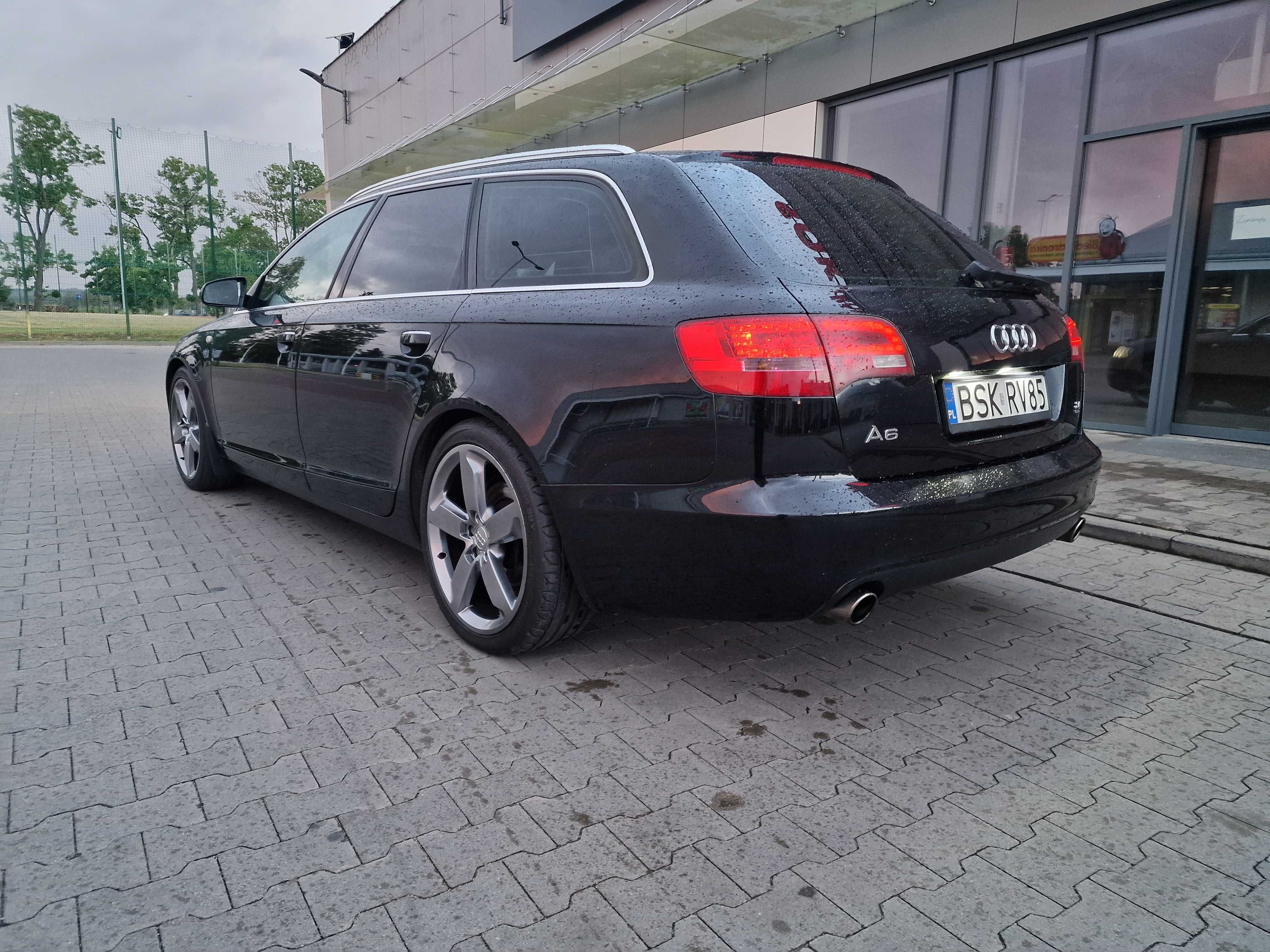 Sprzedam Audi A6 C6 2.4 v6 Gaz Quattro manual 19stki Zadbane !