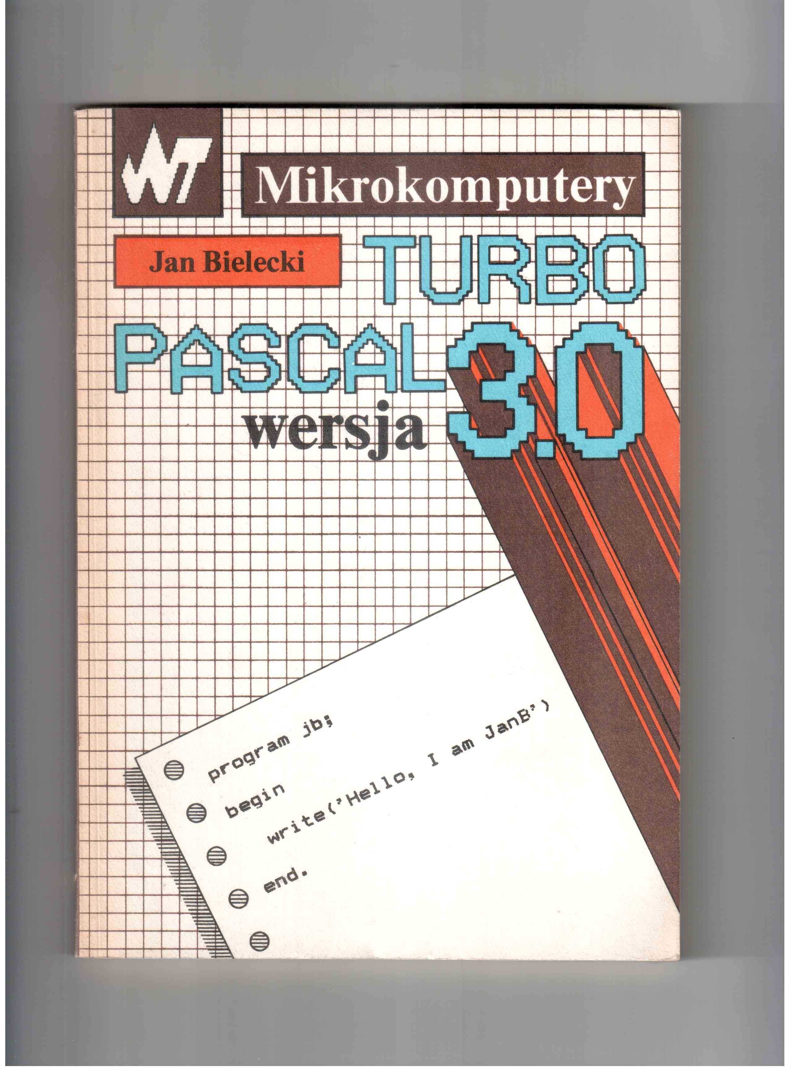 Turbo Pascal 3,0, Mikrokomputery, Jan Bielecki