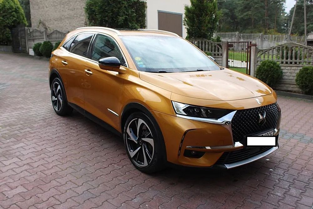 DS Automobiles DS 7 Crossback 1wl ful opera 2.0d 177 koni 129 tys przebiegu