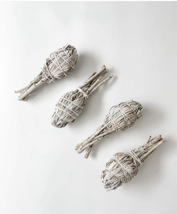 White Sage Біла Шавлія Белый Шалфей