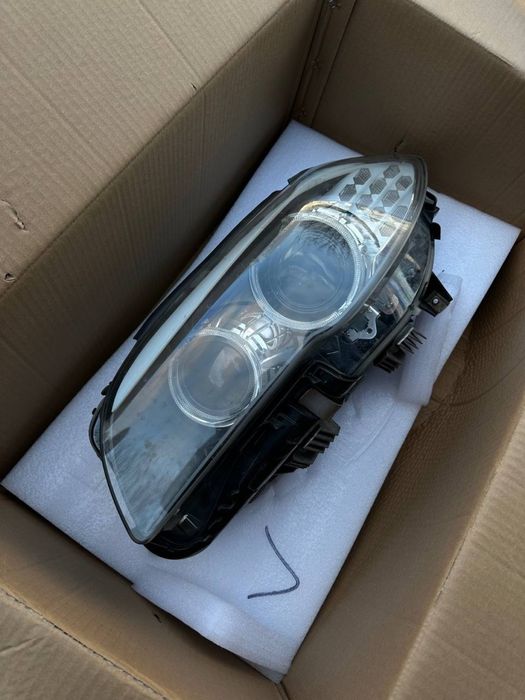 Фара BMW F10,F11 дорест,ліва,Європа,бі-ксенон