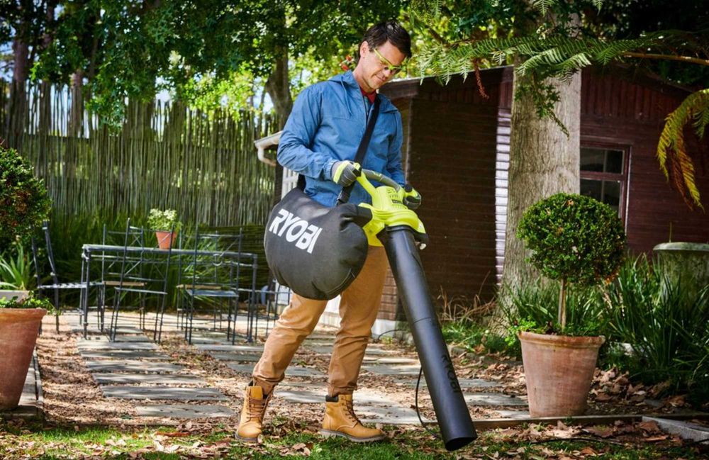 Ryobi Dmuchawa do Liści 3000W NOWA!