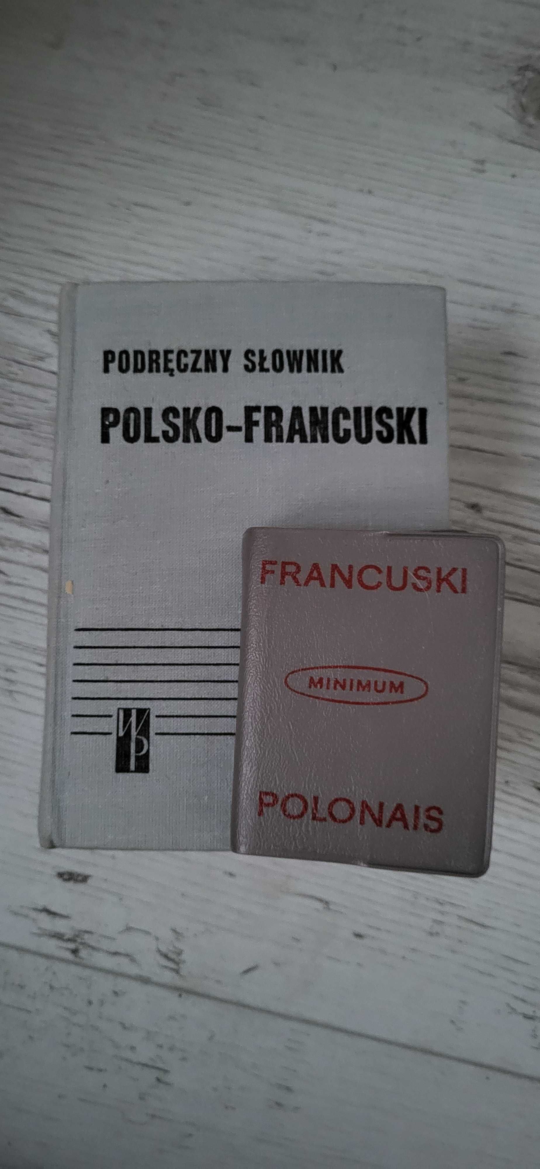 Podreczny słownik Polsko-Francuski