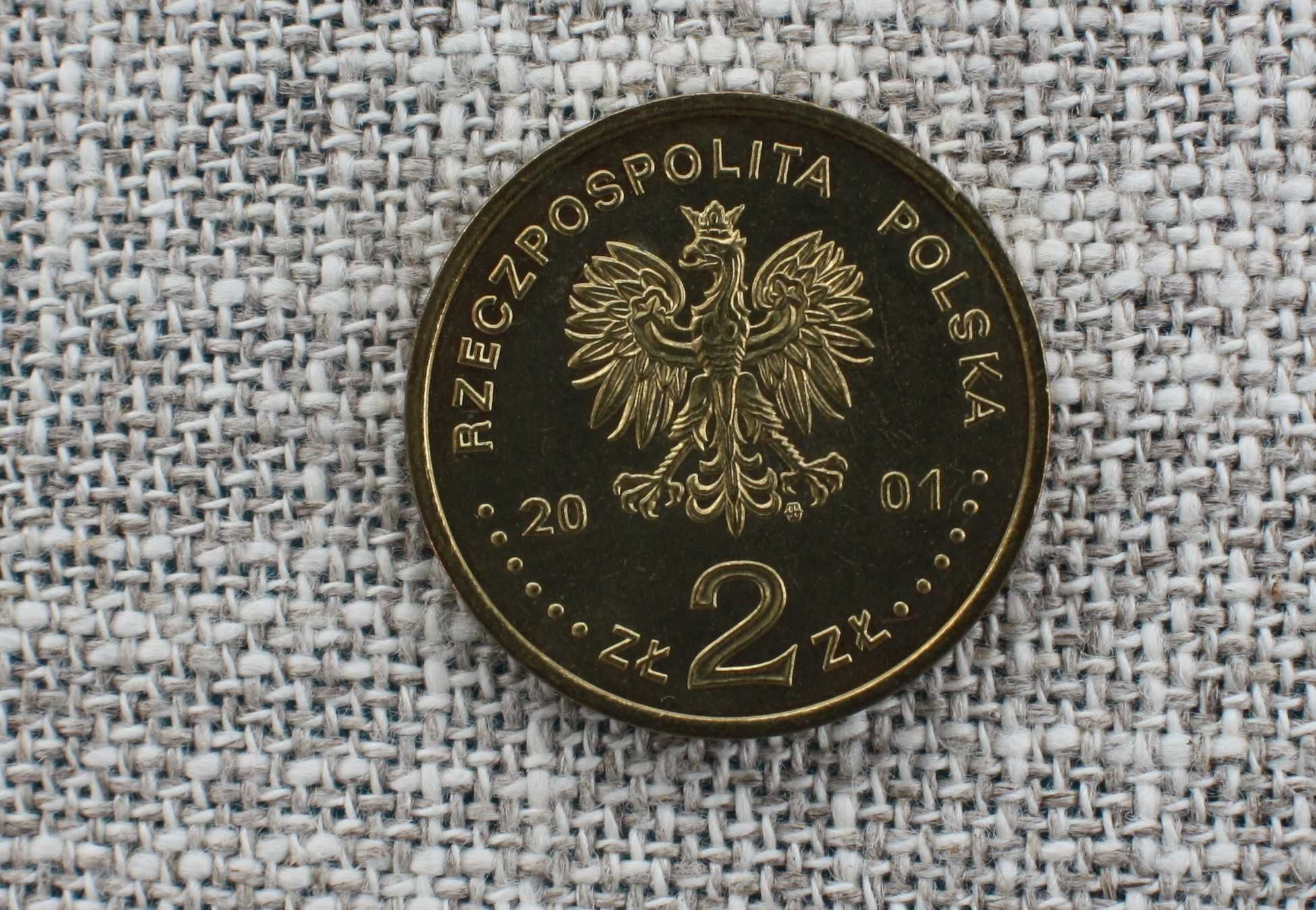 Moneta Kolędnicy, 2001 rok