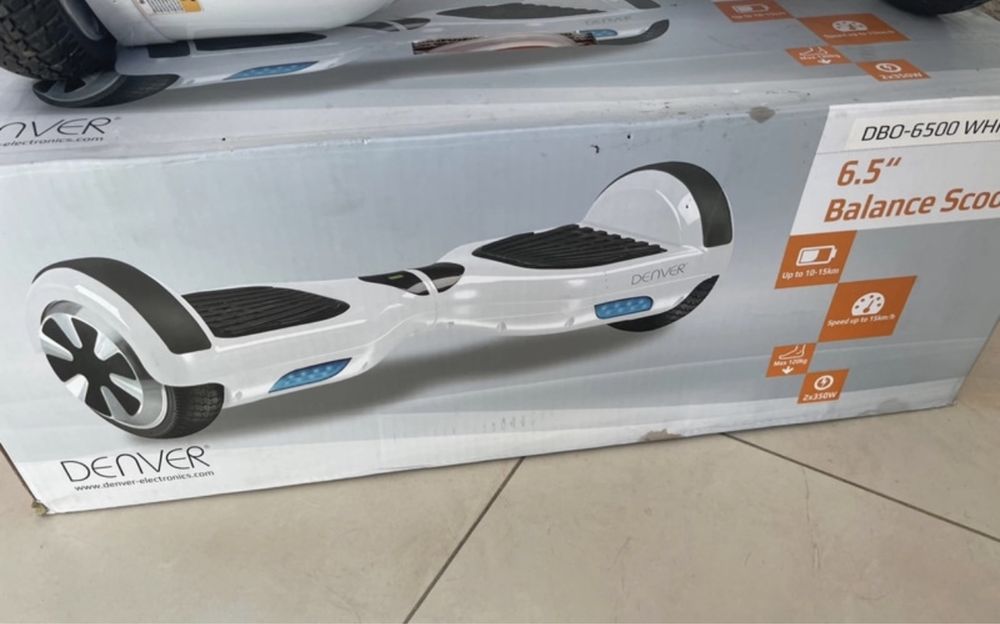 Hoverboard deska elektryczna 15 km