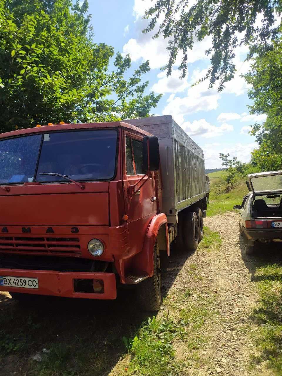 Продам КамАЗ з причепом