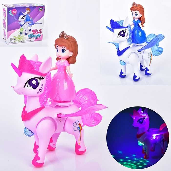 Музична поні,принцеса,ходить,проектор,музыкальная лошадка,принцесса