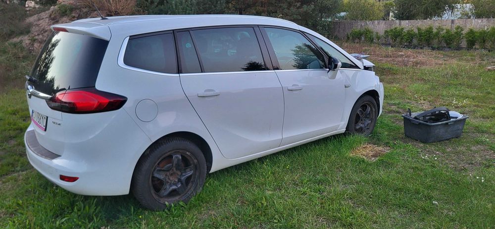 Opel Zafira C Tourer 2.0 CDTI 129 KM ecoFLEX | 7-osobowa