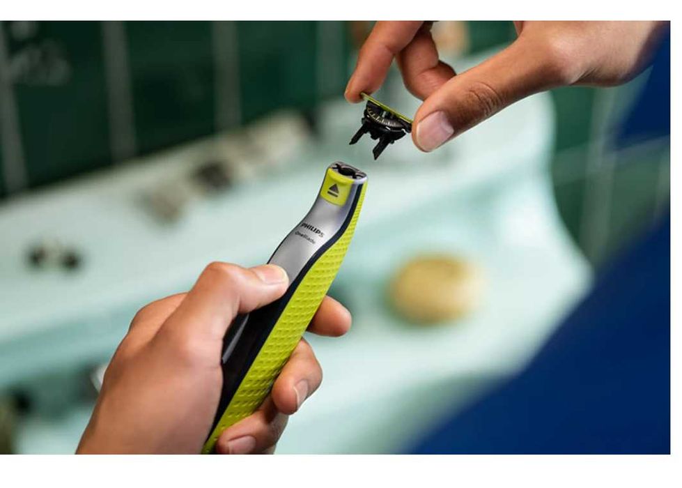 Змінні леза 360/насадка для бриття до бритви Philips OneBlade/BladePro