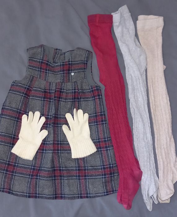 Пакет з 11 речей на дівчинку 1-2 роки