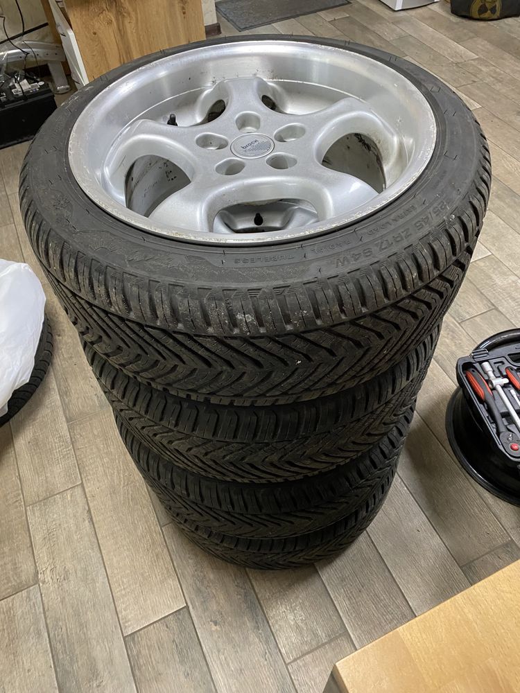 5/100 225/45 R17 диски с резиной