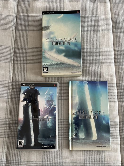 Crisis Core Final Fantasy VII PSP Limited Edition
