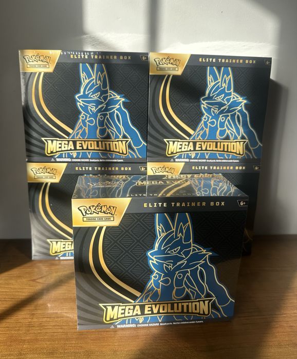 Pokemon Mega Evolution Lucario Elite Trainer Box