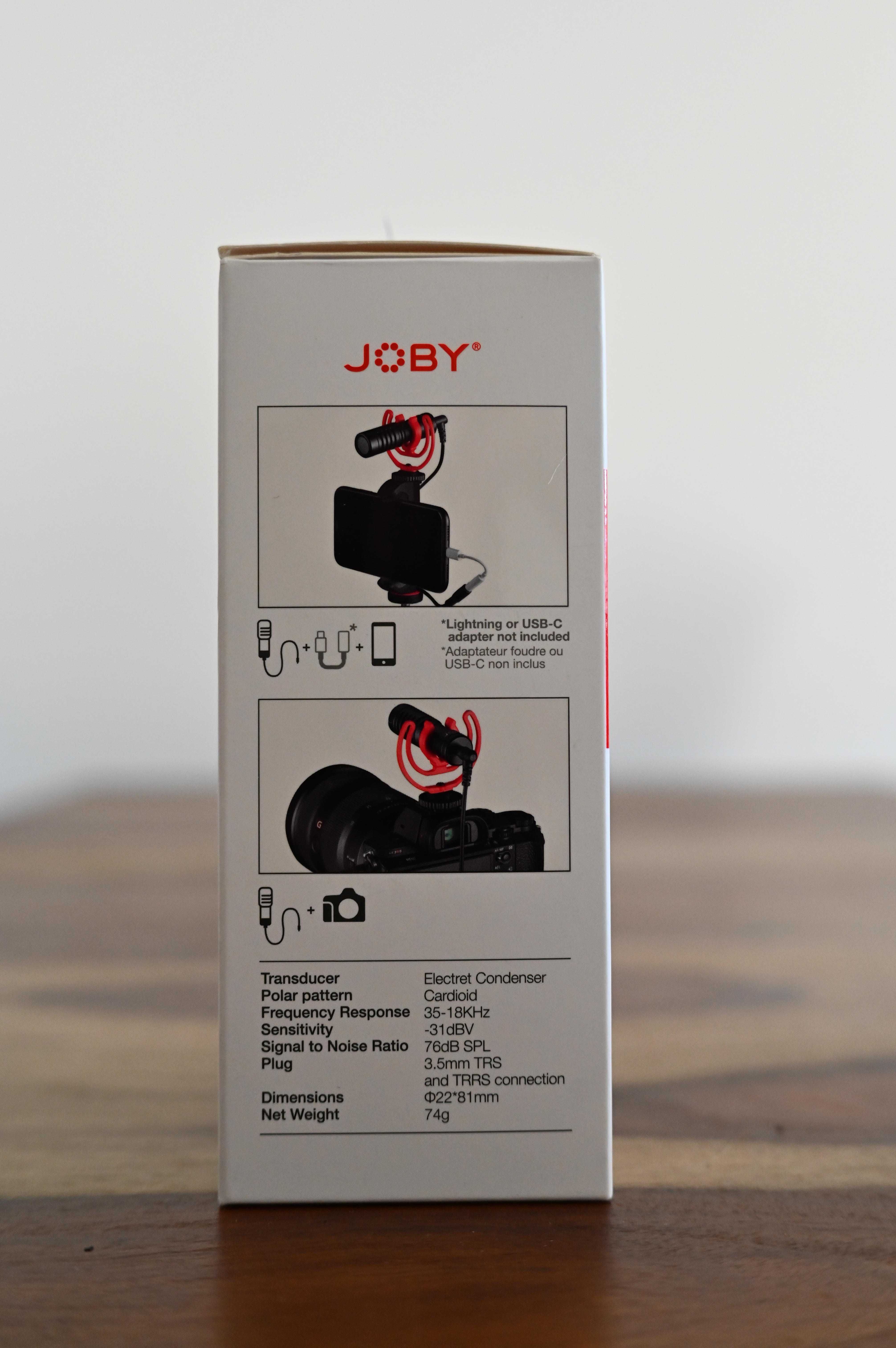 Microfone Joby Wavo Mobile