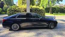 Hyundai Genesis Wyjątkowy Genesis G90, pierwszy właściciel, bezwypadkowy