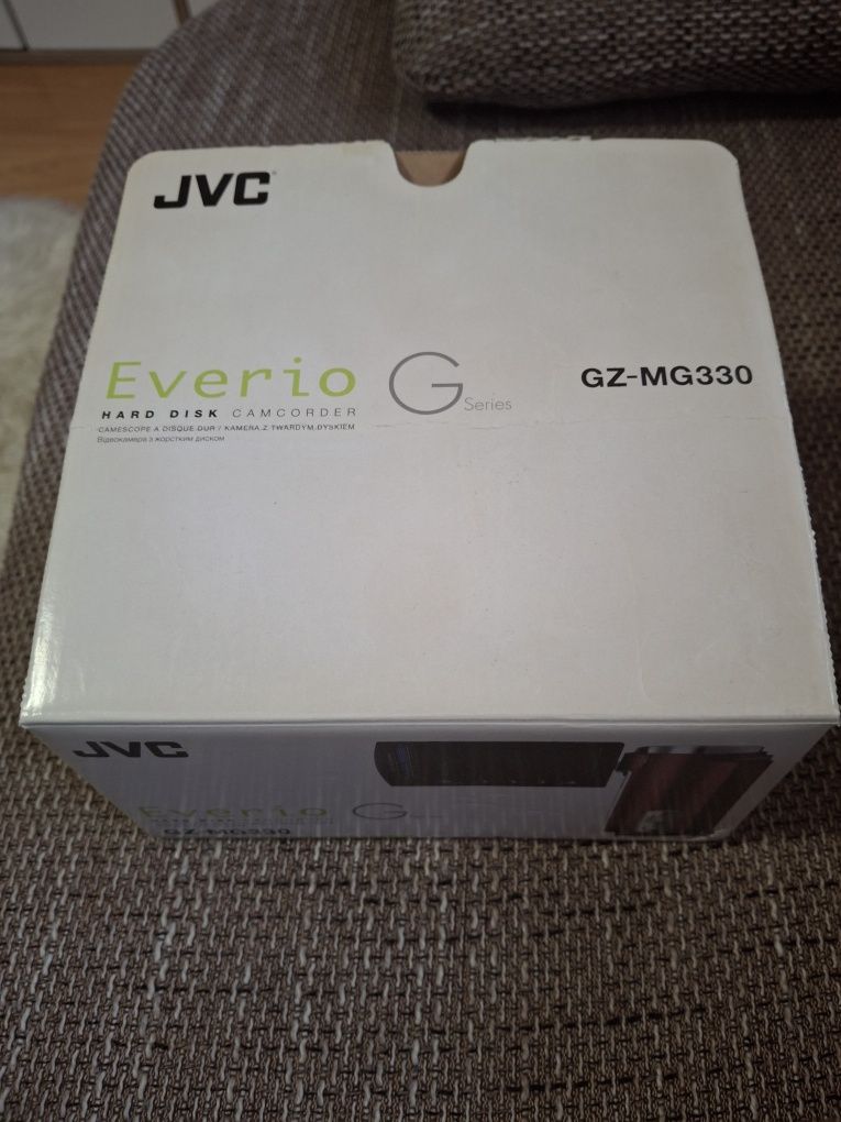 Kamera JVC jak nowa