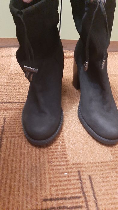 Демисезонные ботинки