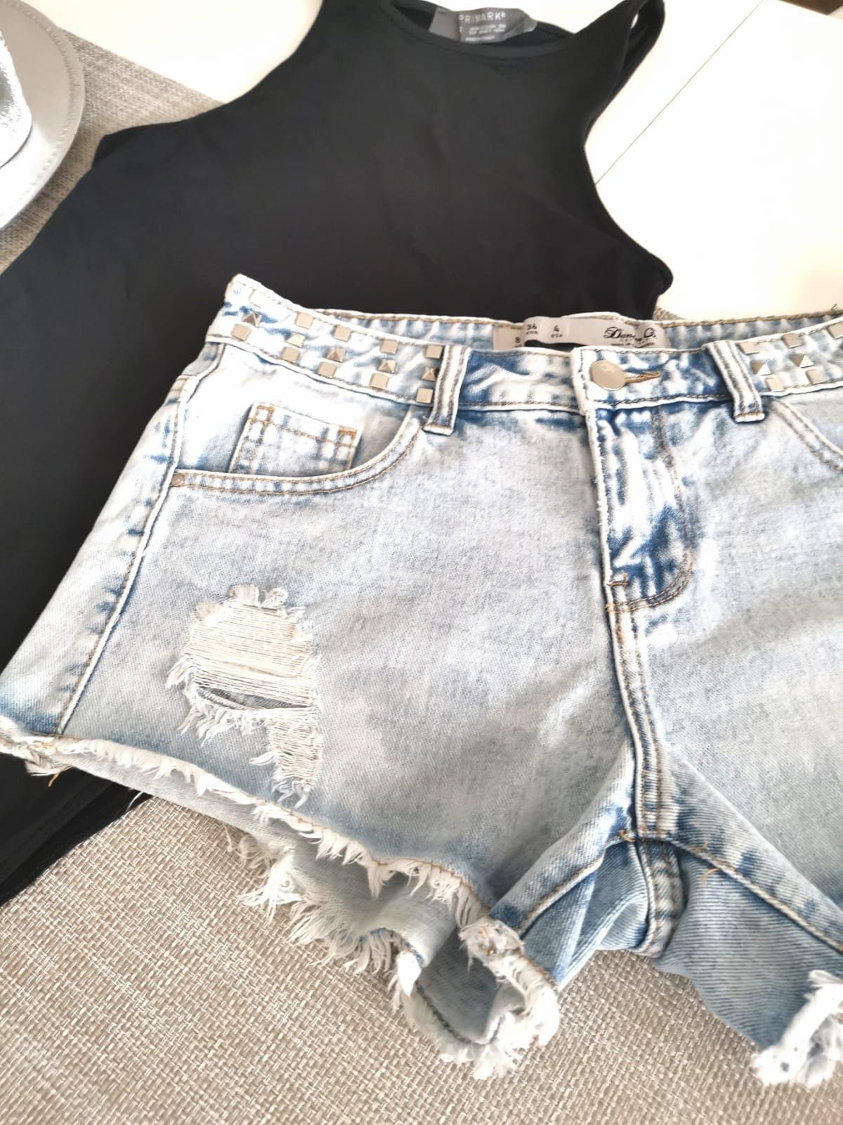 Denim Co super spodenki jeansowe