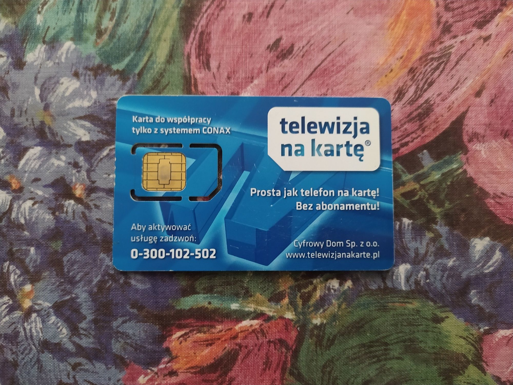 Karta TNK Smart HD plus PrePaid na doładowania