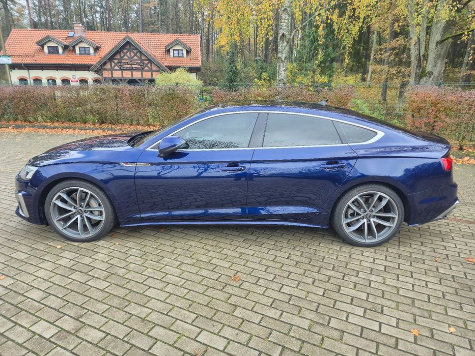 Audi A5 Audi A5, 2.0 benzyna, 265 KM, Quttro, S-line, 20000 km, wersja S-Line