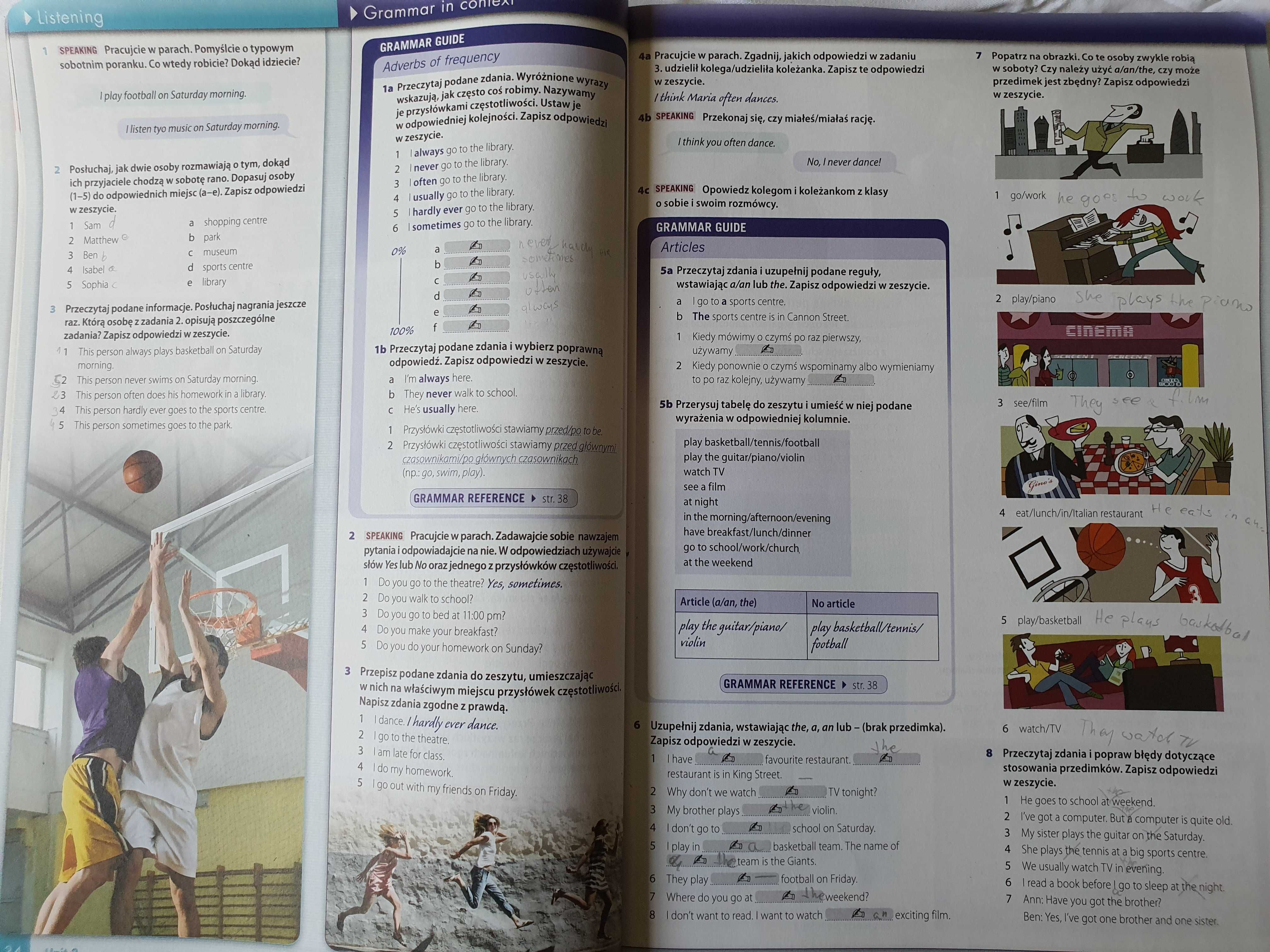 ANGIELSKI Gateway 1 - podręcznik wieloletni, język angielski