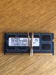 Pamięć RAM 2GB dwie kości po 2 GB
