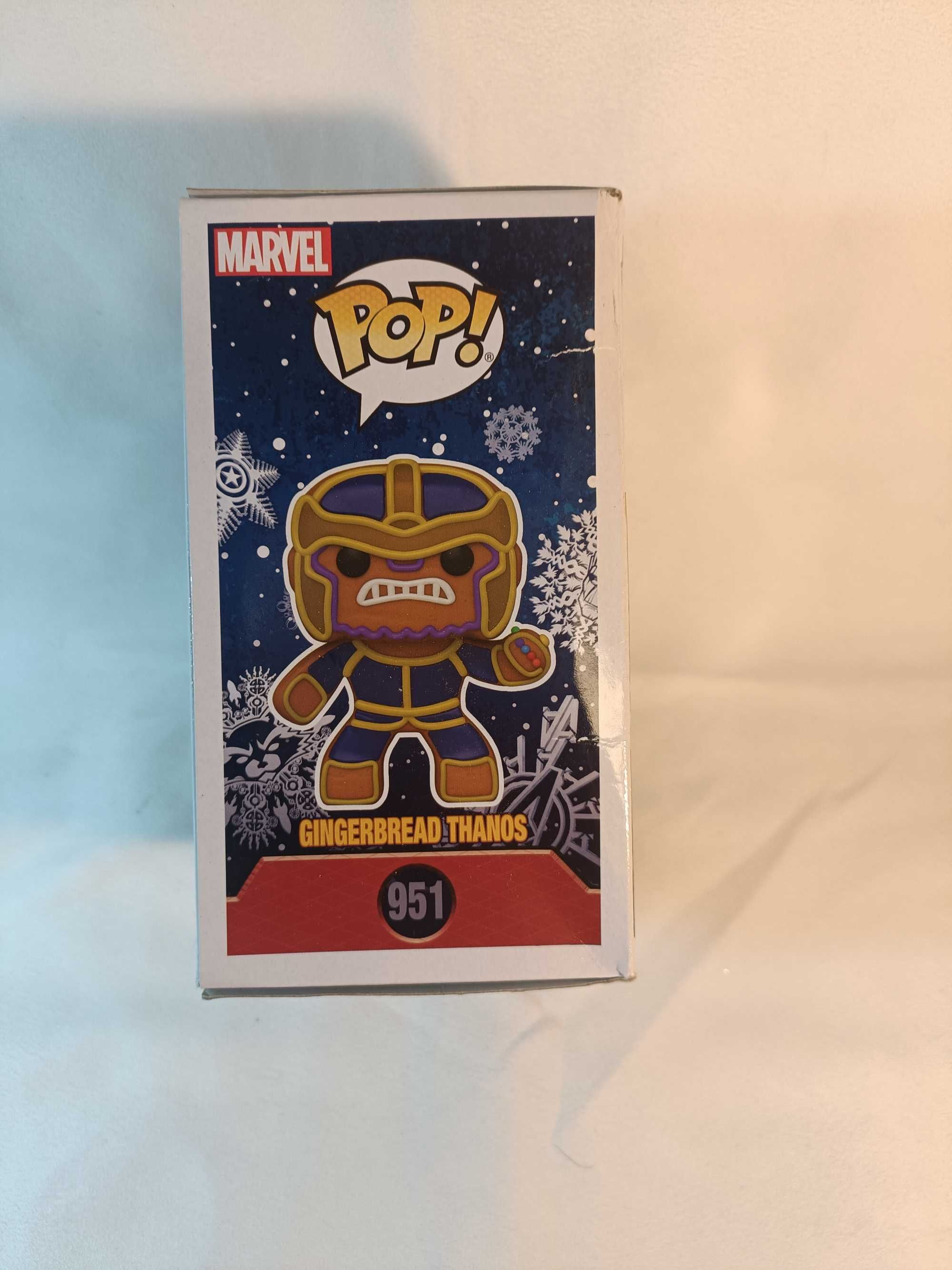 FUNKO POP Marvel 951 Gingerbread Thanos