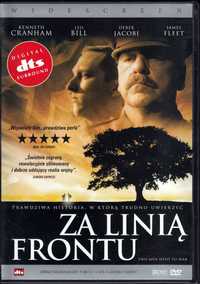 Film Za linią frontu DVD