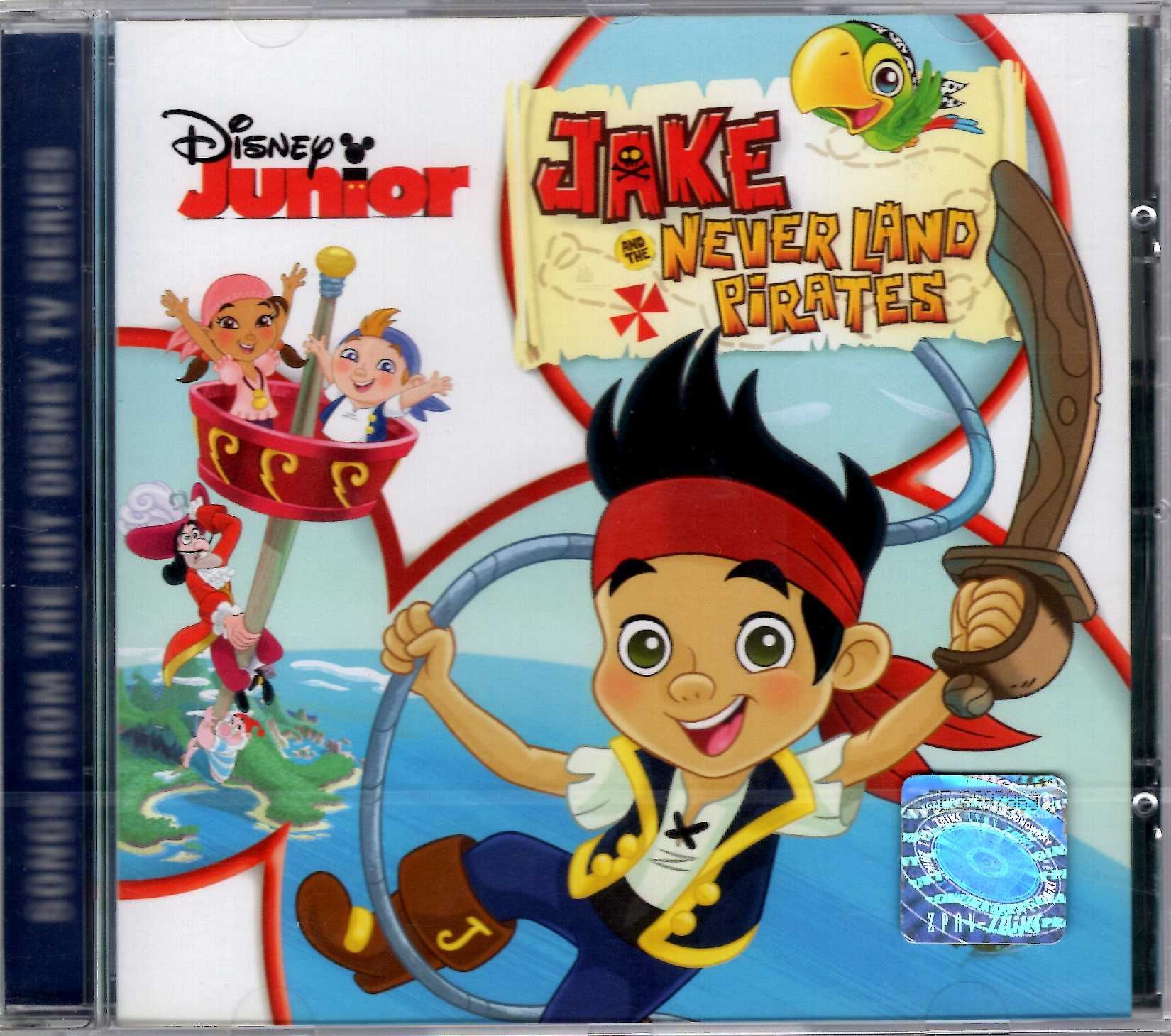 Jake And The Never Land Pirates (CD)