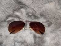 Okulary przeciwsłoneczne * okulary na lato * brązowe okulary na słońce