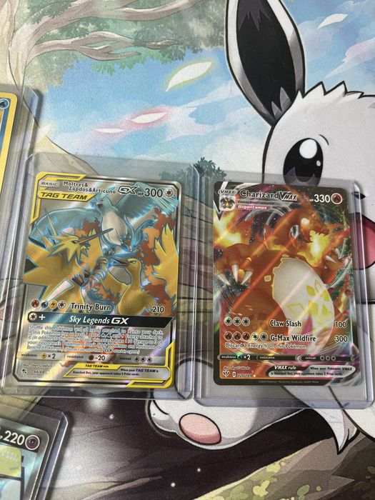 Cartas single pokemon oficiais