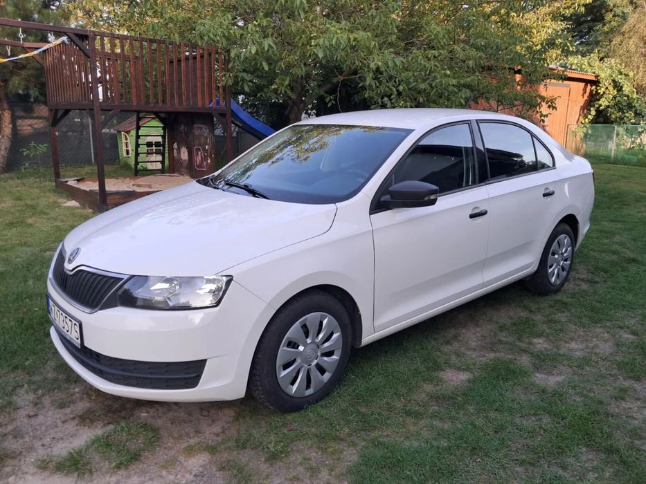 Skoda RAPID Skoda Rapid 1.2 tsi Salon Polska