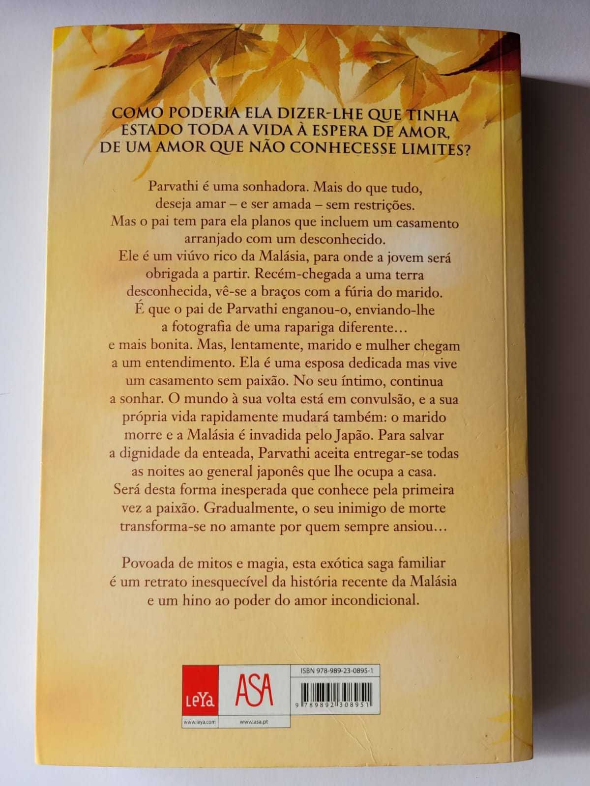 O amante japonês, de Rani Manicka