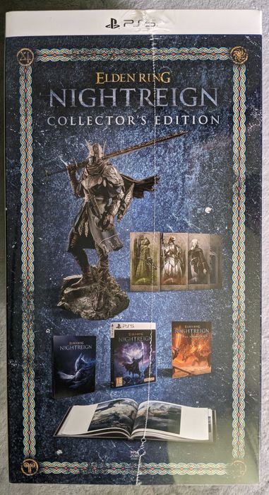 Elden ring Nightreign Collector's edition PS5