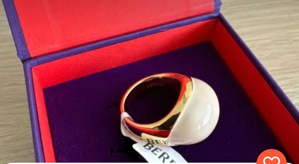 Nowy! Pierścionek Berries 13 Vanilla