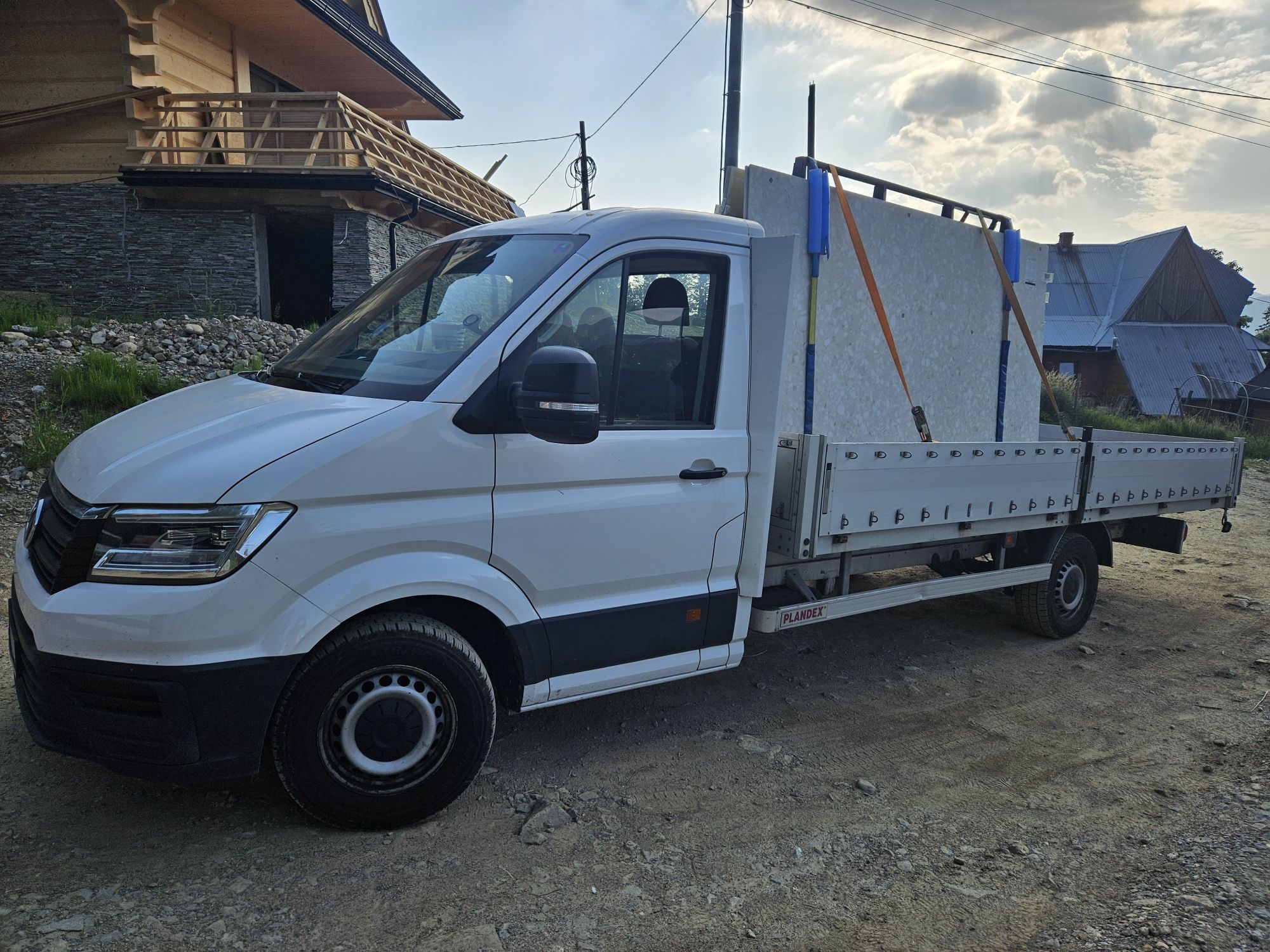 Usługi transportowe, transport, bus, skrzyniowy, 3.5t śląsk