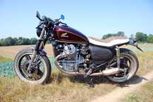 Honda CX 500 Custom 79r. Bratstyle Cafe Racer Scrambler