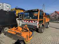 BOKI wywrotka wielozadaniowa multicar 4x4 unimog + akcesoria zobacz !