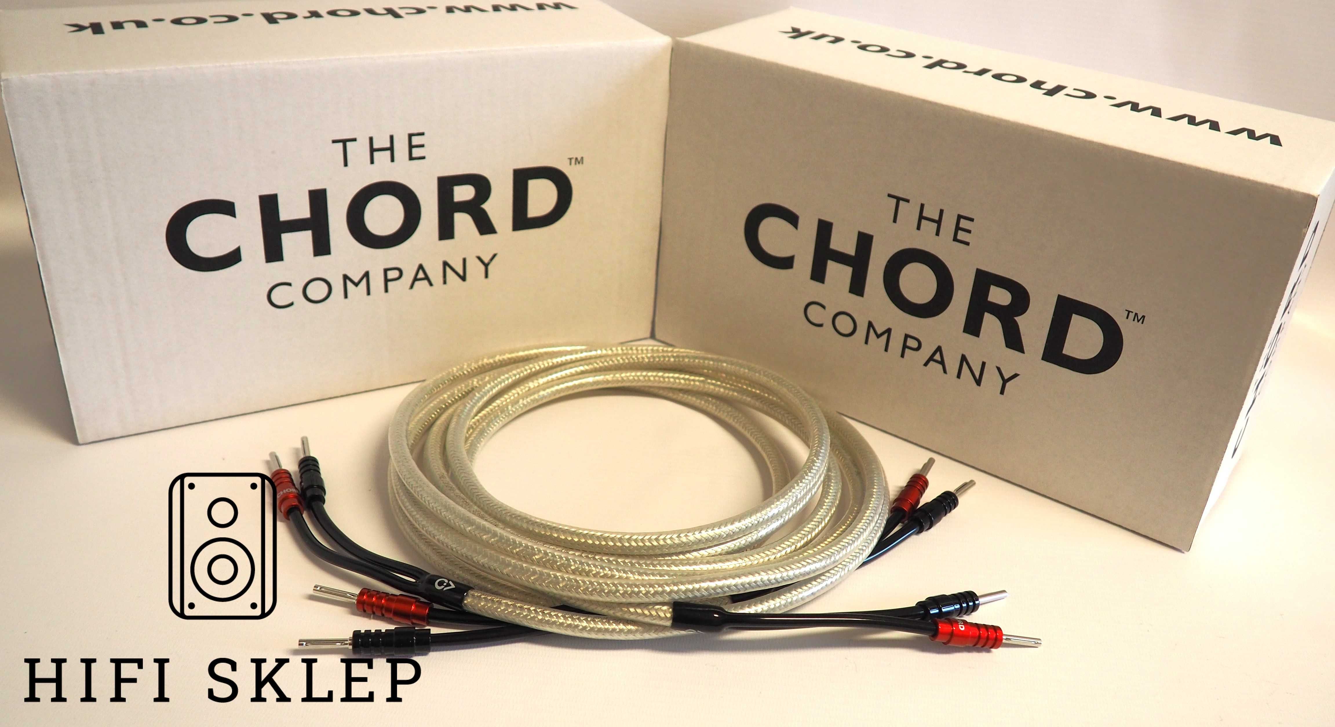 Chord Shawline X-kabel głośnikowy 2x1m