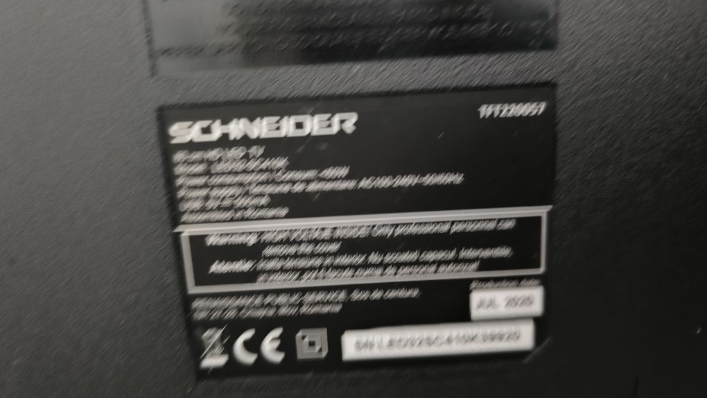 Tv Schneider 32"