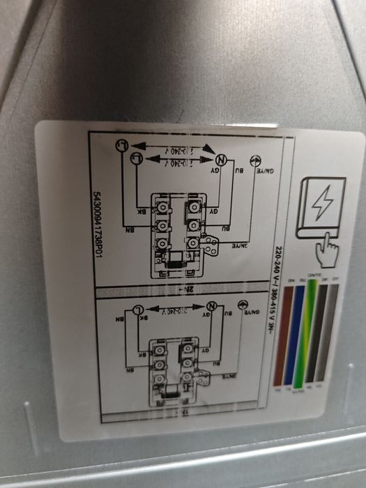 Płyty indukcyjna Bosch na części