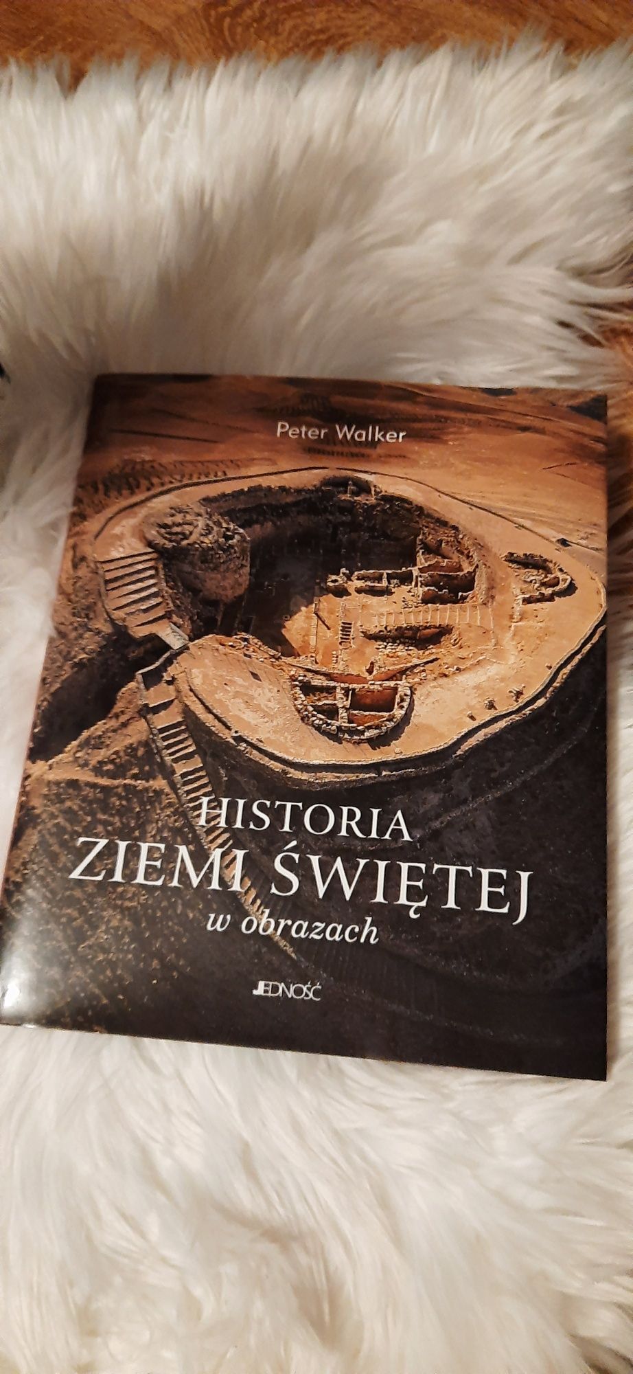 Historia Ziemi Świętej w obrazach Peter Walker