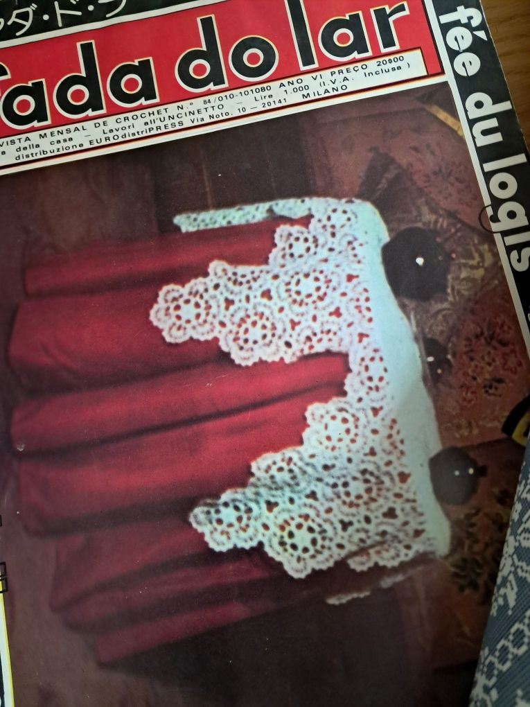 Revistas algumas antigas