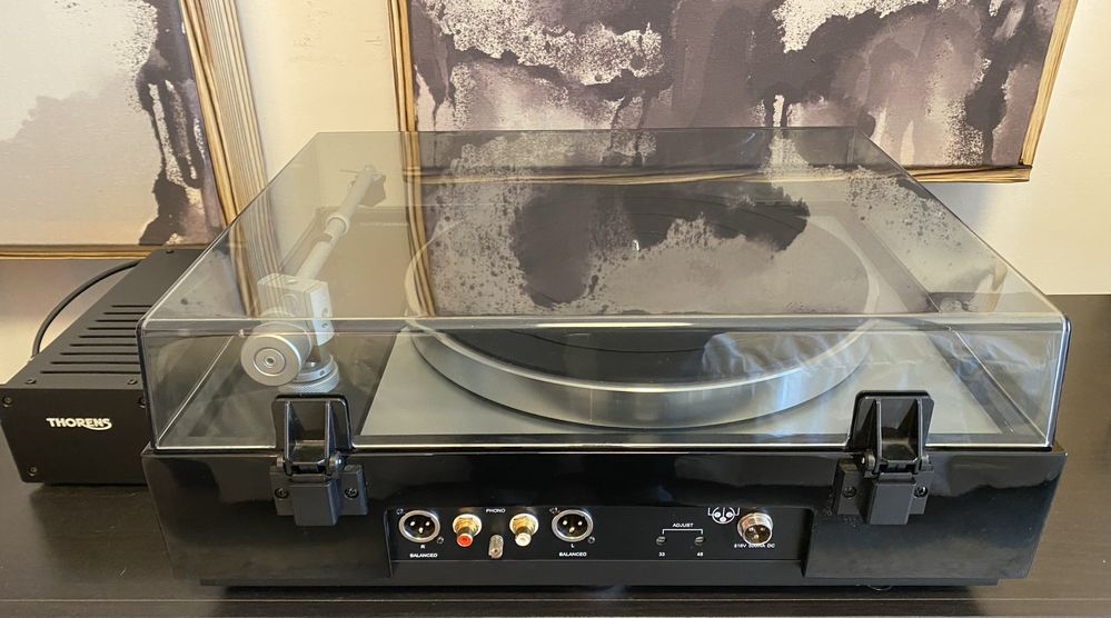 Gira-discos Thorens TD 1600